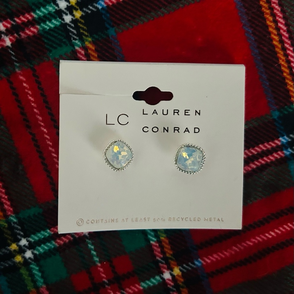 Lauren Conrad crystal earrings